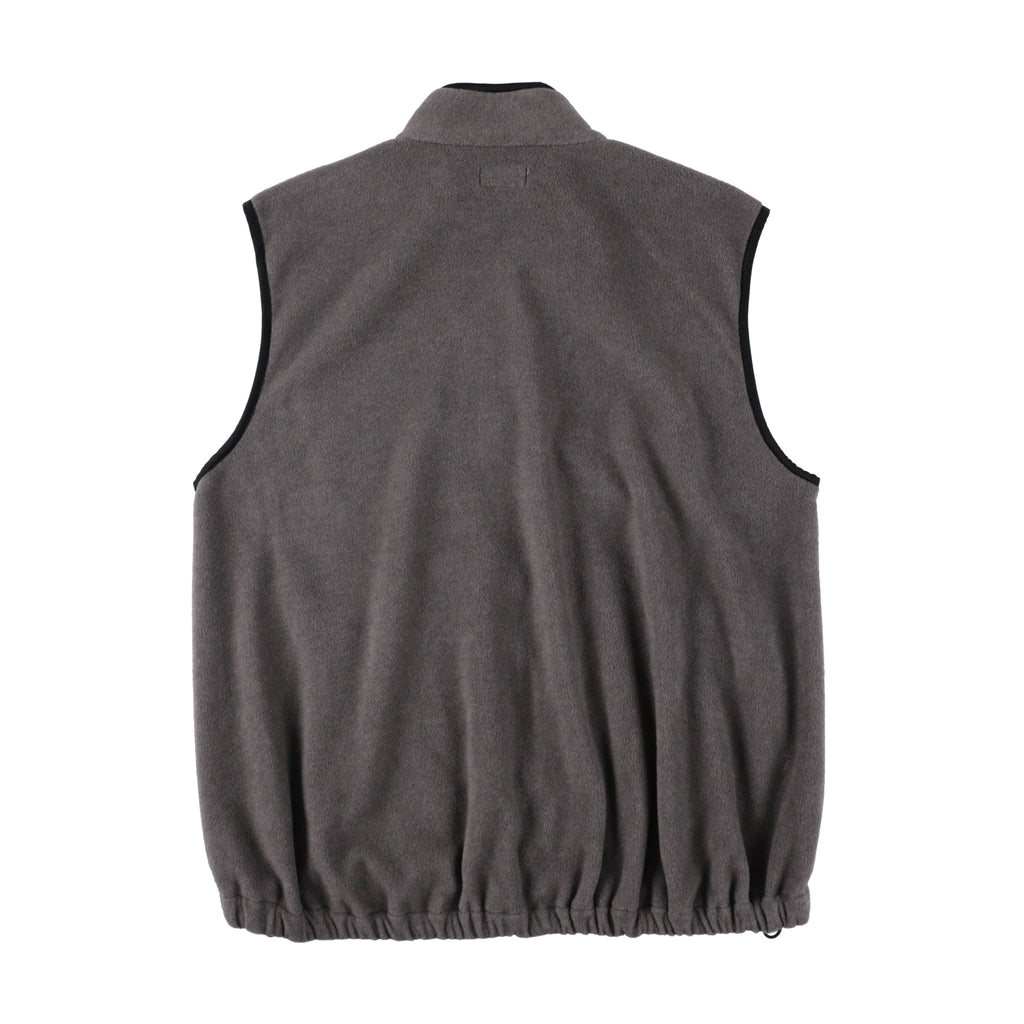 DRAPE  FLECE  VEST