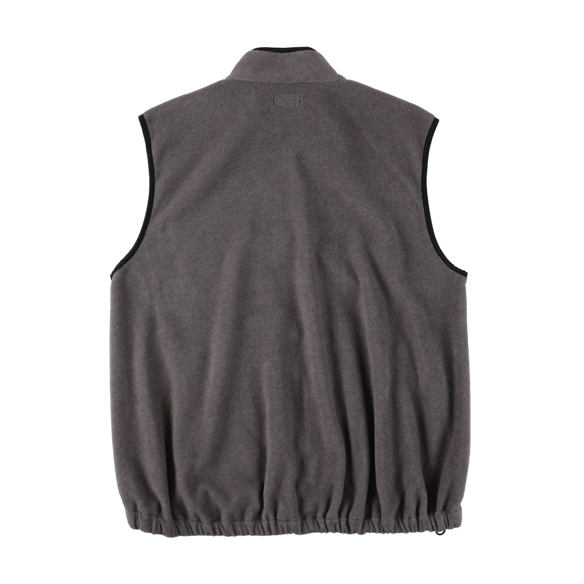 DRAPE  FLECE  VEST